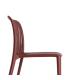 SILLA APILABLE POLIPROPILENO EXTERIOR 47 X 51 X 77,50 CM