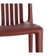SILLA APILABLE POLIPROPILENO EXTERIOR 47 X 51 X 77,50 CM