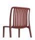 SILLA APILABLE POLIPROPILENO EXTERIOR 47 X 51 X 77,50 CM