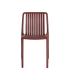 SILLA APILABLE POLIPROPILENO EXTERIOR 47 X 51 X 77,50 CM