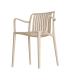 SILLA APILABLE POLIPROPILENO EXTERIOR 53 X 50 X 77,50 CM