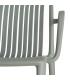 SILLA APILABLE POLIPROPILENO EXTERIOR 53 X 50 X 77,50 CM