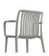 SILLA APILABLE POLIPROPILENO EXTERIOR 53 X 50 X 77,50 CM