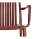 SILLA APILABLE POLIPROPILENO EXTERIOR 53 X 50 X 77,50 CM