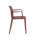 SILLA APILABLE POLIPROPILENO EXTERIOR 53 X 50 X 77,50 CM