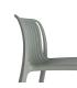 TABURETE VERDE POLIPROPILENO EXTERIOR 52 X 55 X 100 CM