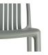 TABURETE VERDE POLIPROPILENO EXTERIOR 52 X 55 X 100 CM