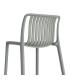 TABURETE VERDE POLIPROPILENO EXTERIOR 52 X 55 X 100 CM