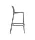 TABURETE VERDE POLIPROPILENO EXTERIOR 52 X 55 X 100 CM