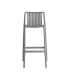 TABURETE VERDE POLIPROPILENO EXTERIOR 52 X 55 X 100 CM