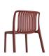 TABURETE GRANATE POLIPROPILENO EXTERIOR 52 X 55 X 100 CM