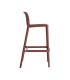 TABURETE GRANATE POLIPROPILENO EXTERIOR 52 X 55 X 100 CM