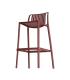 TABURETE GRANATE POLIPROPILENO EXTERIOR 52 X 55 X 100 CM