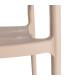 SILLA APILABLE POLIPROPILENO CONTRACT 56,50 X 54 X 83,50 CM