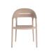 SILLA APILABLE POLIPROPILENO CONTRACT 56,50 X 54 X 83,50 CM