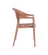 SILLA APILABLE POLIPROPILENO CONTRACT 53,50 X 56 X 83 CM