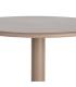 MESA BEIGE METAL SALÓN 70 X 70 X 73 CM
