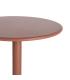 MESA TERRACOTA METAL SALÓN 70 X 70 X 73 CM
