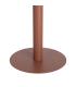 MESA TERRACOTA METAL SALÓN 70 X 70 X 73 CM