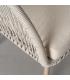 SILLA ACERO-RATTÁN PE EXTERIOR 66 X 65 X 80 CM
