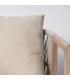 SILLA ACERO-RATTÁN PE EXTERIOR 54 X 61 X 78 CM