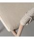 TABURETE APILABLE ACERO-RATTÁN PE 59 X 58 X 100,50 CM