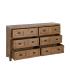 CÓMODA MADERA RECICLADA SALÓN 160 X 40 X 90 CM