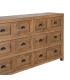 CÓMODA MADERA RECICLADA SALÓN 160 X 40 X 90 CM