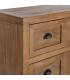 CÓMODA MADERA RECICLADA SALÓN 160 X 40 X 90 CM