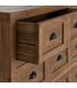 CÓMODA MADERA RECICLADA SALÓN 160 X 40 X 90 CM