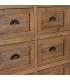 CÓMODA MADERA RECICLADA SALÓN 160 X 40 X 90 CM