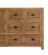 CÓMODA MADERA RECICLADA SALÓN 160 X 40 X 90 CM