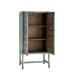 ARMARIO MADERA RECICLADA SALÓN 96 X 45 X 181 CM