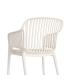 SILLA APILABLE POLIPROPILENO EXTERIOR 55 X 61 X 80 CM
