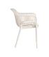 SILLA APILABLE POLIPROPILENO EXTERIOR 55 X 61 X 80 CM
