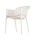 SILLA APILABLE POLIPROPILENO EXTERIOR 55 X 61 X 80 CM