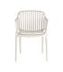 SILLA APILABLE POLIPROPILENO EXTERIOR 55 X 61 X 80 CM