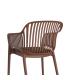 SILLA APILABLE POLIPROPILENO EXTERIOR 55 X 61 X 80 CM