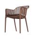 SILLA APILABLE POLIPROPILENO EXTERIOR 55 X 61 X 80 CM