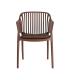 SILLA APILABLE POLIPROPILENO EXTERIOR 55 X 61 X 80 CM