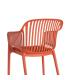 SILLA APILABLE POLIPROPILENO EXTERIOR 55 X 61 X 80 CM