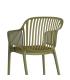 SILLA APILABLE POLIPROPILENO EXTERIOR 55 X 61 X 80 CM