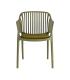SILLA APILABLE POLIPROPILENO EXTERIOR 55 X 61 X 80 CM