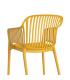SILLA APILABLE POLIPROPILENO EXTERIOR 55 X 61 X 80 CM