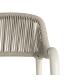 SILLA APILABLE ALUMINIO-RATTÁN EXTERIOR 57 X 61 X 82 CM