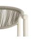 SILLA APILABLE ALUMINIO-RATTÁN PE EXT. 56,50 X 62,50 X 80,50