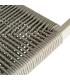 SILLA APILABLE ALUMINIO-RATTÁN PE EXT. 56,50 X 62,50 X 80,50