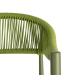 SILLA APILABLE ALUMINIO-RATTÁN PE 56 X 58 X 76 CM