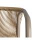 SILLA APILABLE ALUMINIO-RATTÁN PE 57 X 60 X 77,50 CM