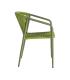 SILLA APILABLE ALUMINIO-RATTÁN PE 57 X 60 X 77,50 CM